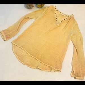 The Buckle Gilded Intent Tunic